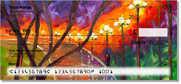 Wanderlust Personalized Checks