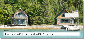 Quiet Moment Personalized Checks