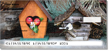 Country Birdhouse Design Checks