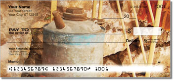 Antique Tool Personalized Checks