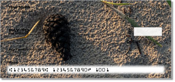 Patterns in the Sand Personalized Checks