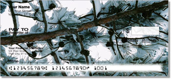 Winter Snow Theme Checks