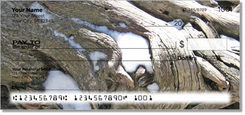 Patterns of Nature Personalized Checks
