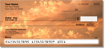 Natural Detail Personalized Checks