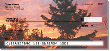 Scenic Sundown Theme Checks