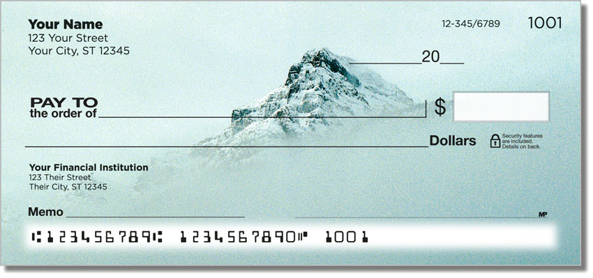 Winter Mountain Checks
