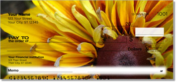 Yellow Flower Theme Checks