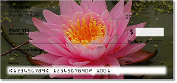 Fragrant Water Lily Theme Checks