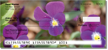 Vivid Violet Design Checks