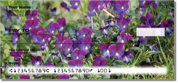 Vivid Violet Theme Checks