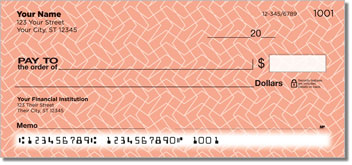 Fractured Personalized Checks