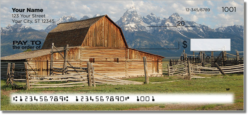Pioneer Past Personal Checks