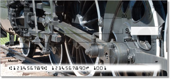 Classic Train Personalized Checks