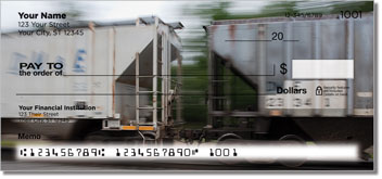 Railroad Personalized Checks