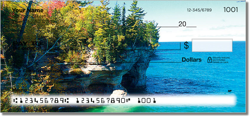 Rocky Cove Personal Checks