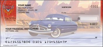 Disney Cars Theme Checks