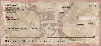 Disney Pirates of the Carribean Personalized Checks