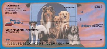 Dog Adventures Theme Checks