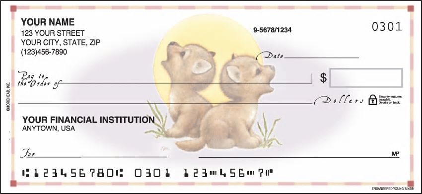 Endangered Younguns Checks