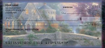 Quiet Escapes by Thomas Kinkade Design Checks