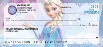 Disney Frozen Personalized Checks