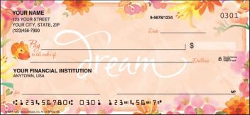In Full Bloom Flower Theme Checks
