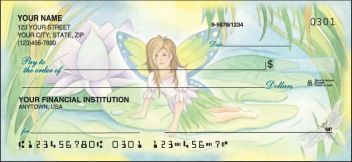 Garden Fairies Theme Checks