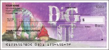 Wonderful Dog Personalized Checks