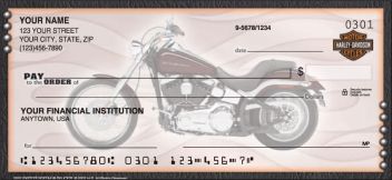 Harley-Davidson Live the Legend Personalized Checks