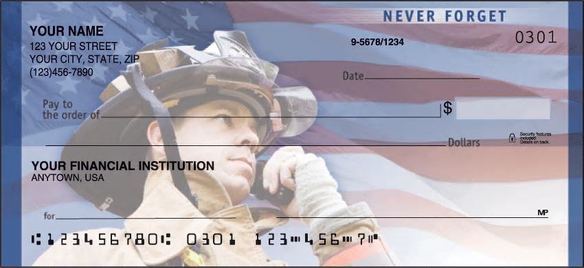 American Heroes Checks