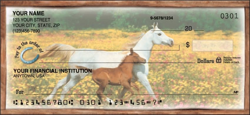 Horse Play Checks