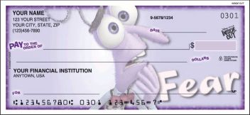 Disney Pixar Inside Out Personalized Checks