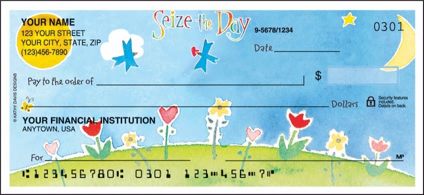 Inspirations by Kathy Davis Side Tear Checks