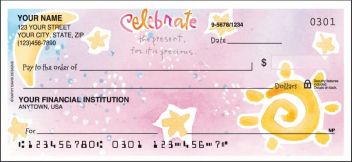 Inspirations by Kathy Davis Side Tear Personalized Checks