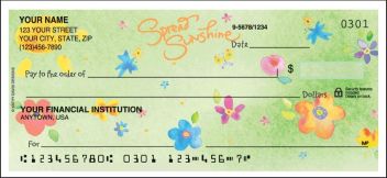 Inspirations by Kathy Davis Side Tear Theme Checks