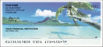 Island Escapes Personalized Checks