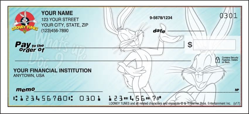 Looney Tunes II Checks