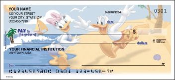 Mickeys Adventures Side Tear Theme Checks