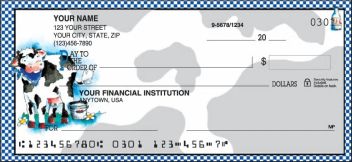 Moo Money Theme Checks