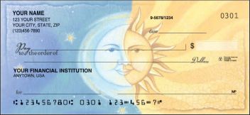 Night and Day Personalized Checks