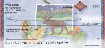 Northwoods Personalized Checks