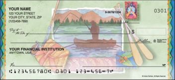 Northwoods Theme Checks