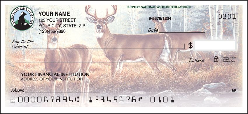 National Wildlife Federation Personal Checks