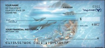 Ocean World by Wyland Theme Checks