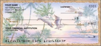 Palm Trees Personalized Checks