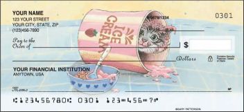 Cats by Gary Patterson Personalized Checks