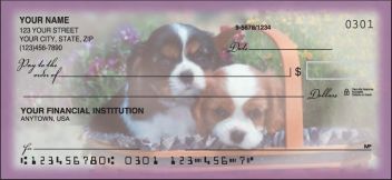Playful Pups Design Checks