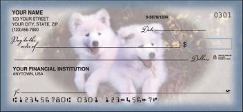 Playful Pups Theme Checks