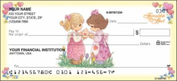 Precious Moments Theme Checks