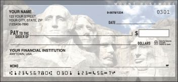 America Scenic Personalized Checks
